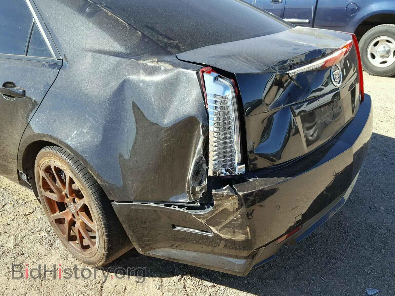 2012 CADILLAC CTS - VIN: 1G6DV5EP2C0103658 - Фото 9