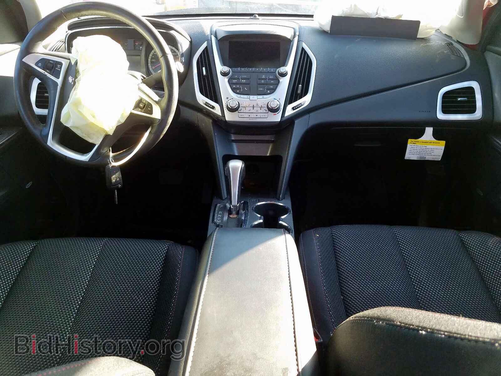2014 GMC TERRAIN - VIN: 2GKALREK9E6372899 - Фото 9