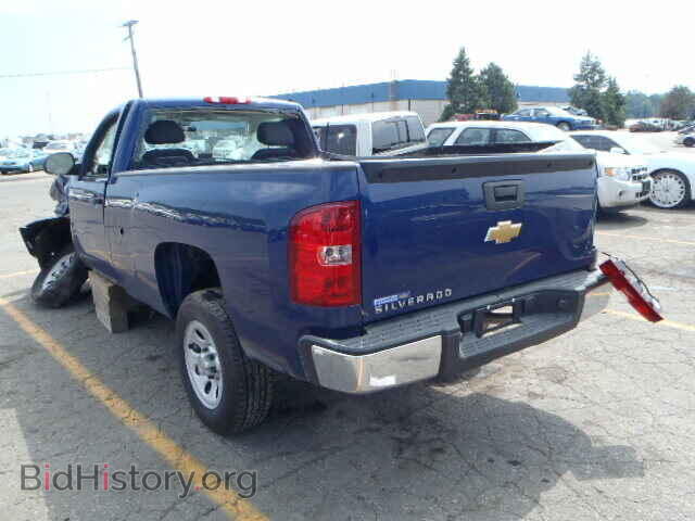 2013 CHEVROLET SILVERADO - VIN: 1GCNCPEX5DZ303546 - Фото 3