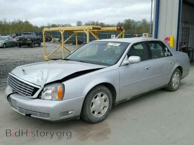 2002 CADILLAC DEVILLE - VIN: 1G6KD54YX2U107209 - Фото 2