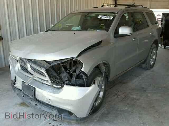 2011 DODGE DURANGO - VIN: 1D4RD4GG0BC704757 - Photo 2