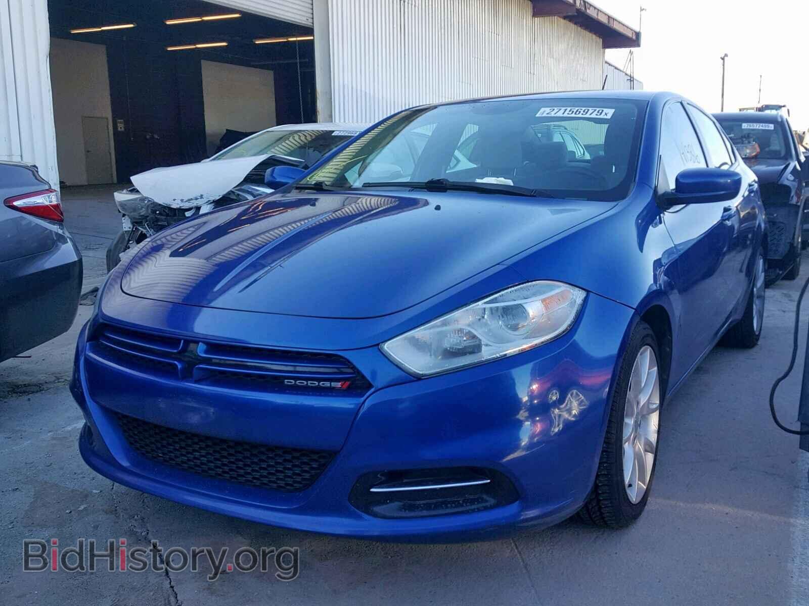 2013 DODGE DART - VIN: 1C3CDFBA9DD137774 - Фото 2