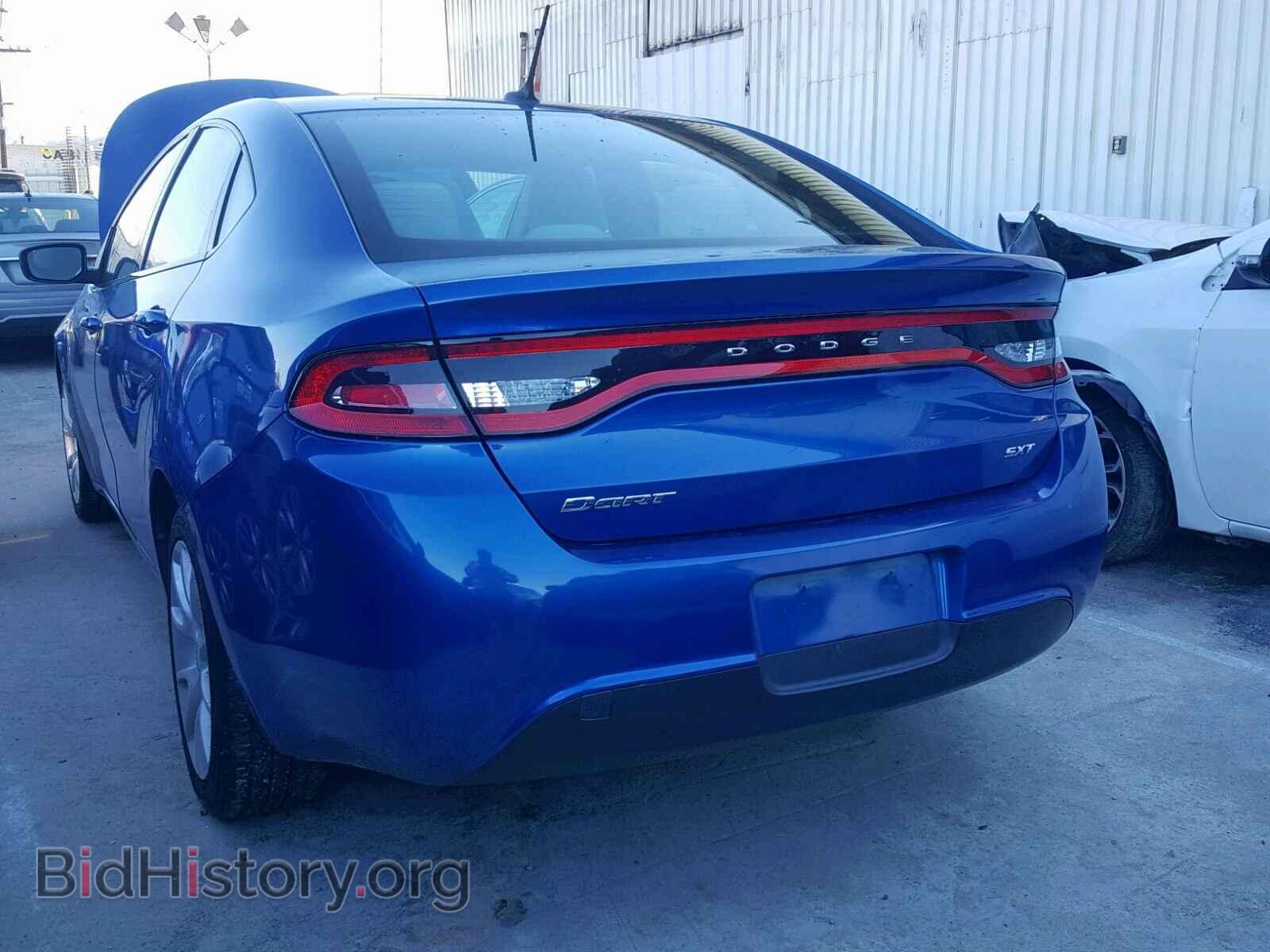 2013 DODGE DART - VIN: 1C3CDFBA9DD137774 - Фото 3