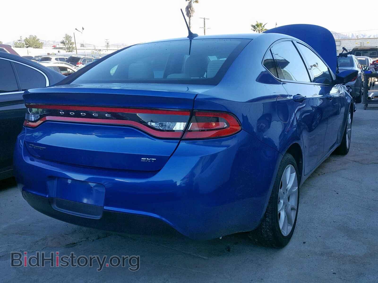 2013 DODGE DART - VIN: 1C3CDFBA9DD137774 - Фото 4