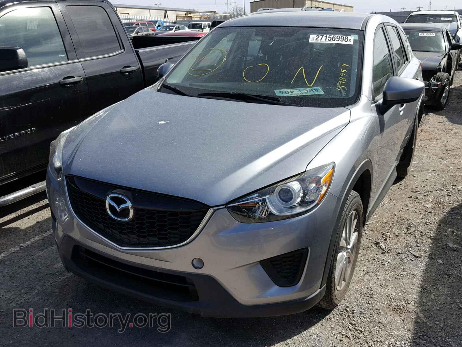 2014 MAZDA CX-5 - VIN: JM3KE2BE0E0398954 - Фото 2