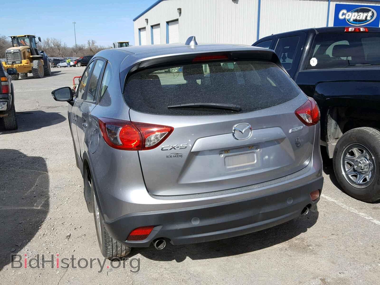 2014 MAZDA CX-5 - VIN: JM3KE2BE0E0398954 - Фото 3