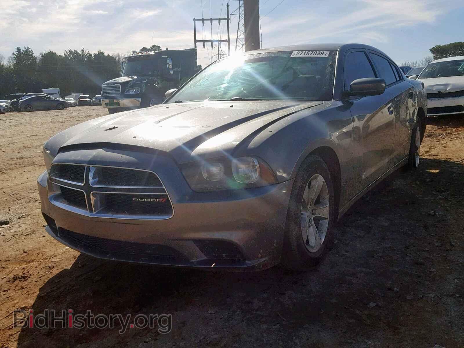 2012 DODGE CHARGER - VIN: 2C3CDXBG5CH207038 - Фото 2