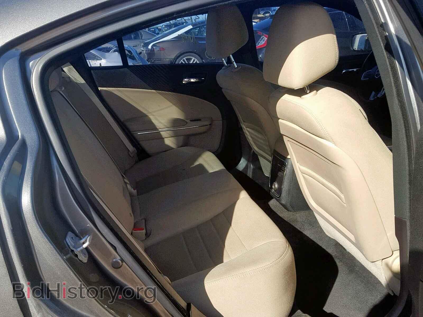 2012 DODGE CHARGER - VIN: 2C3CDXBG5CH207038 - Фото 6