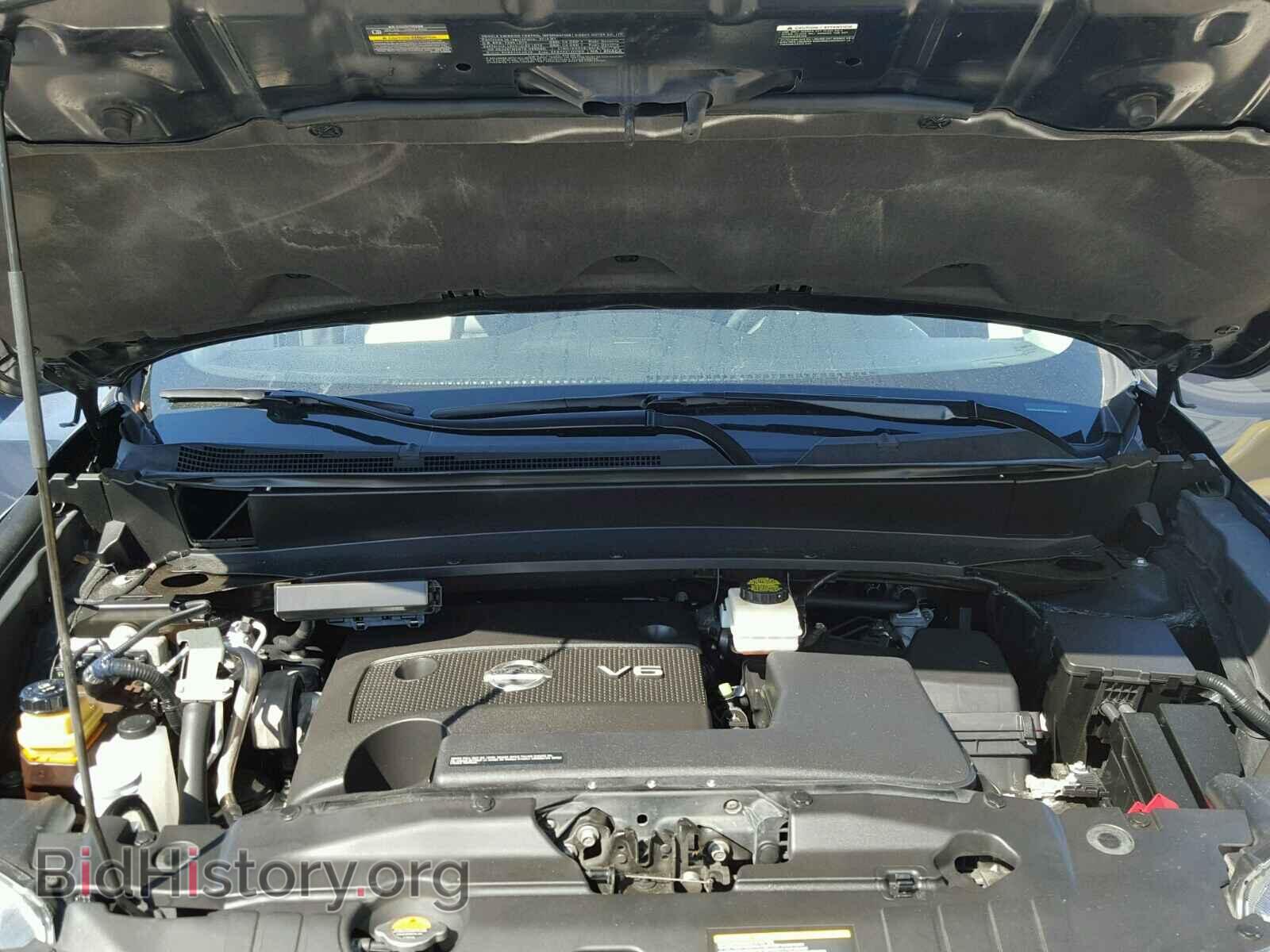 2014 NISSAN PATHFINDER - VIN: 5N1AR2MN8EC723219 - Фото 7