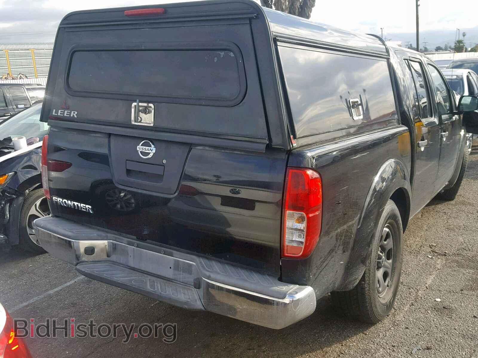 2012 NISSAN FRONTIER S - VIN: 1N6AD0ER7CC456853 - Фото 4