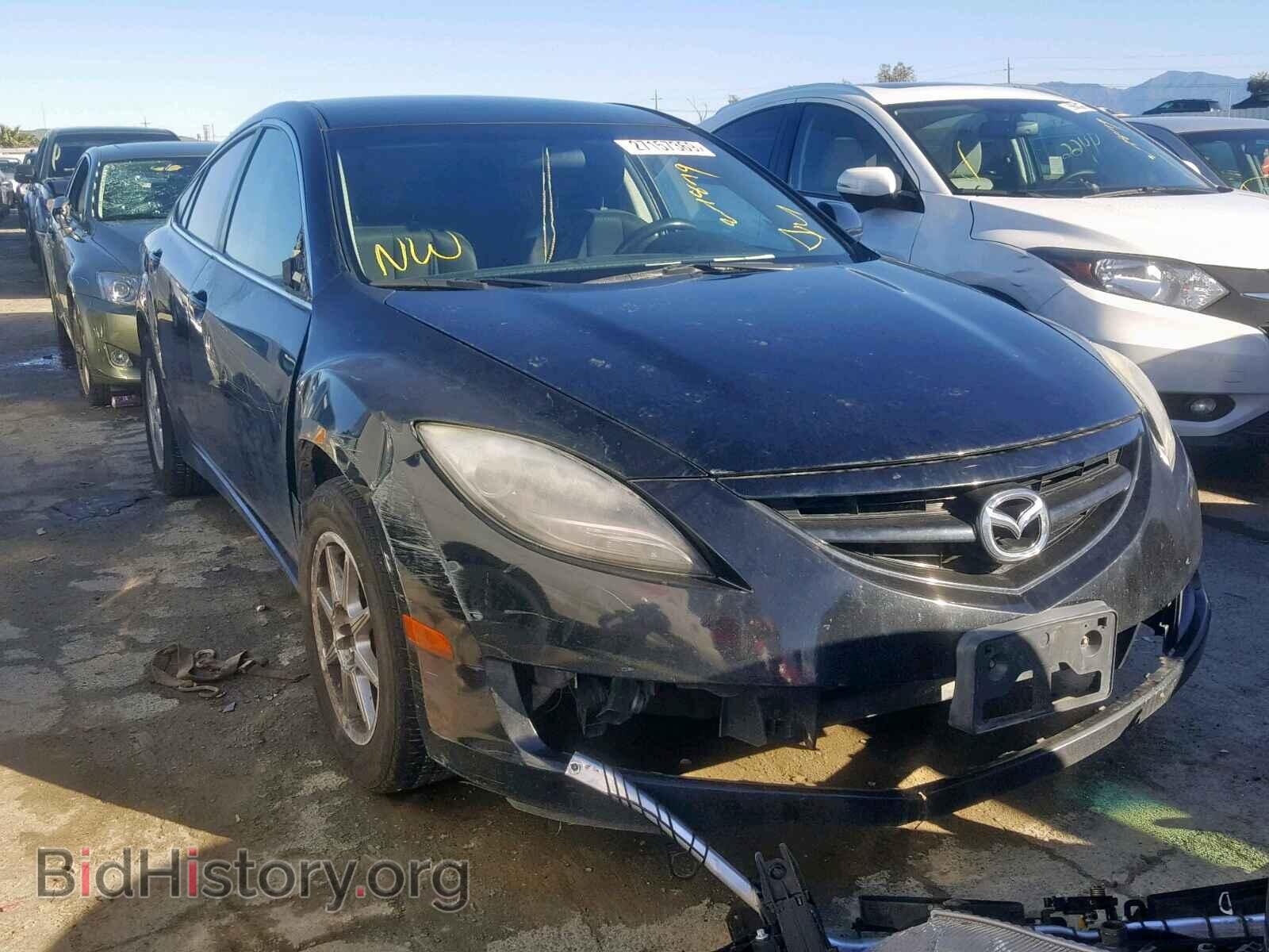 Photo 1YVHZ8BH7C5M03839 - MAZDA 6 2012