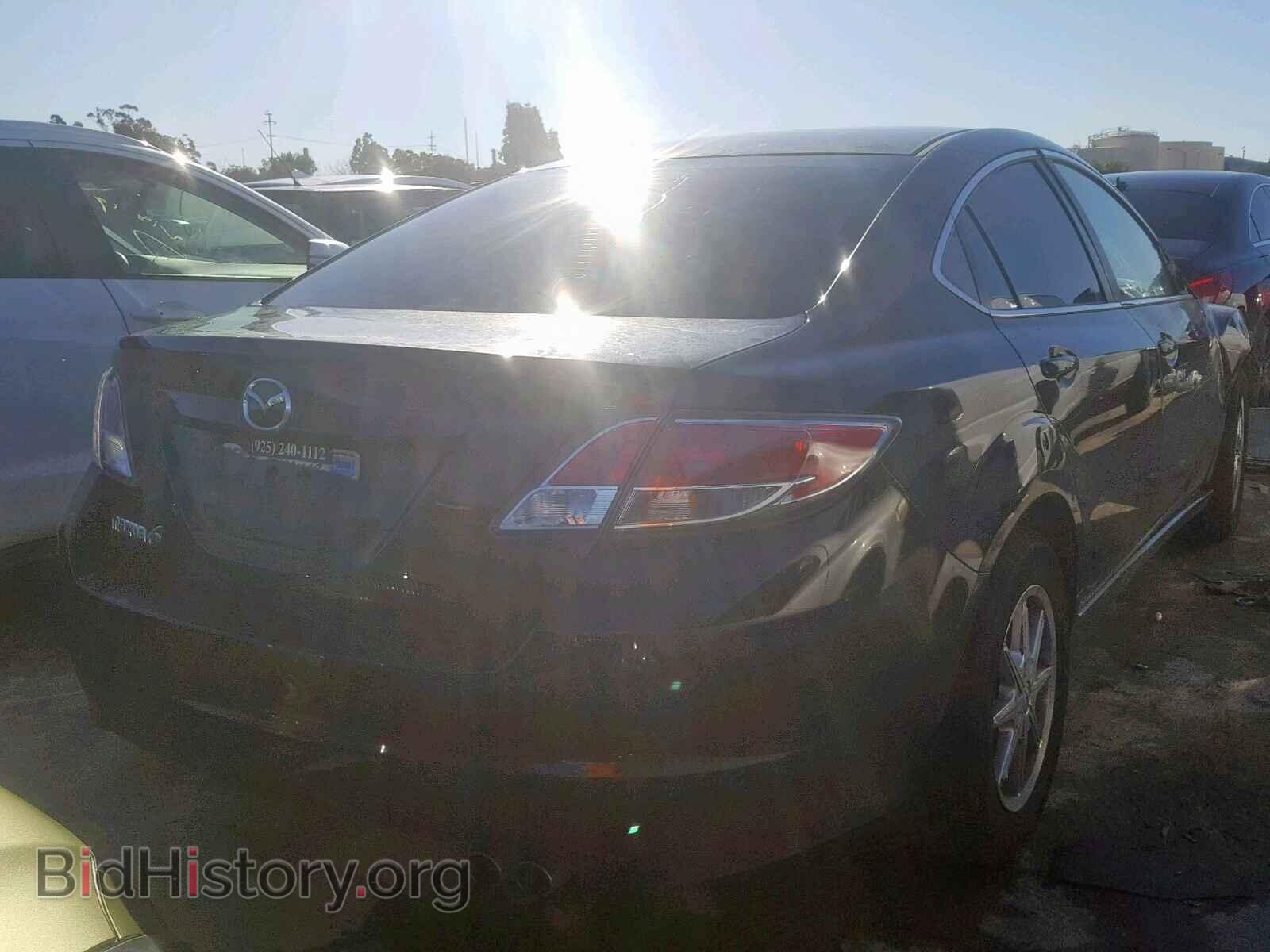 2012 MAZDA 6 - VIN: 1YVHZ8BH7C5M03839 - Фото 4
