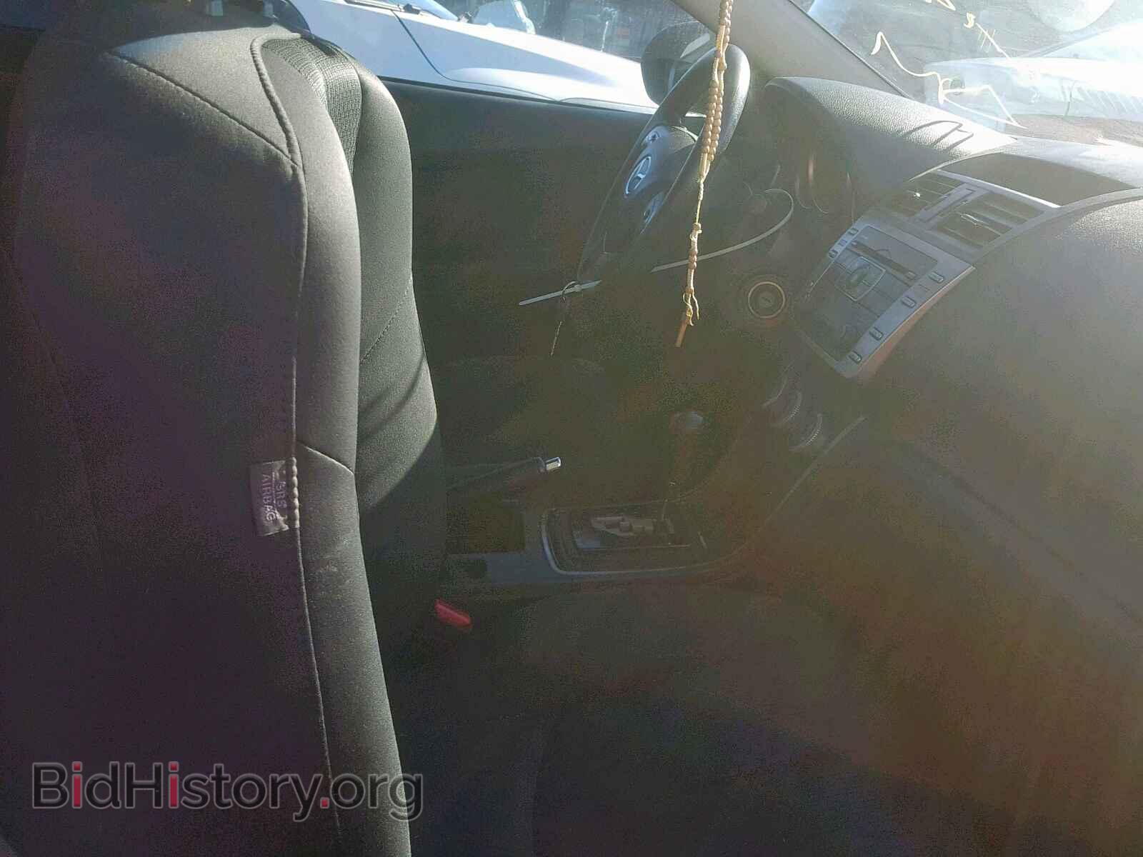 2012 MAZDA 6 - VIN: 1YVHZ8BH7C5M03839 - Фото 5