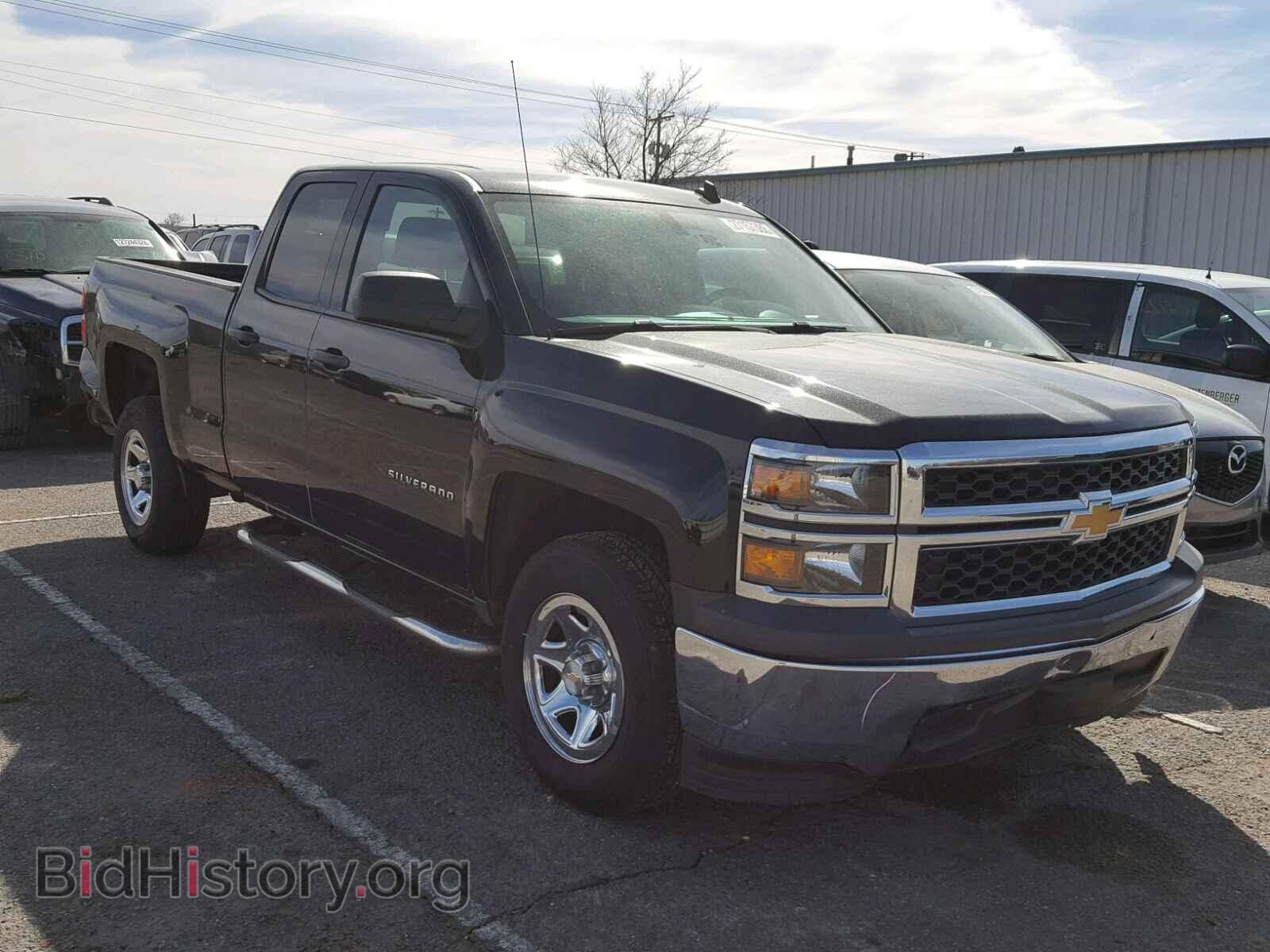 Фотография 1GCRCPEC9EZ384714 - CHEVROLET SILVERADO 2014