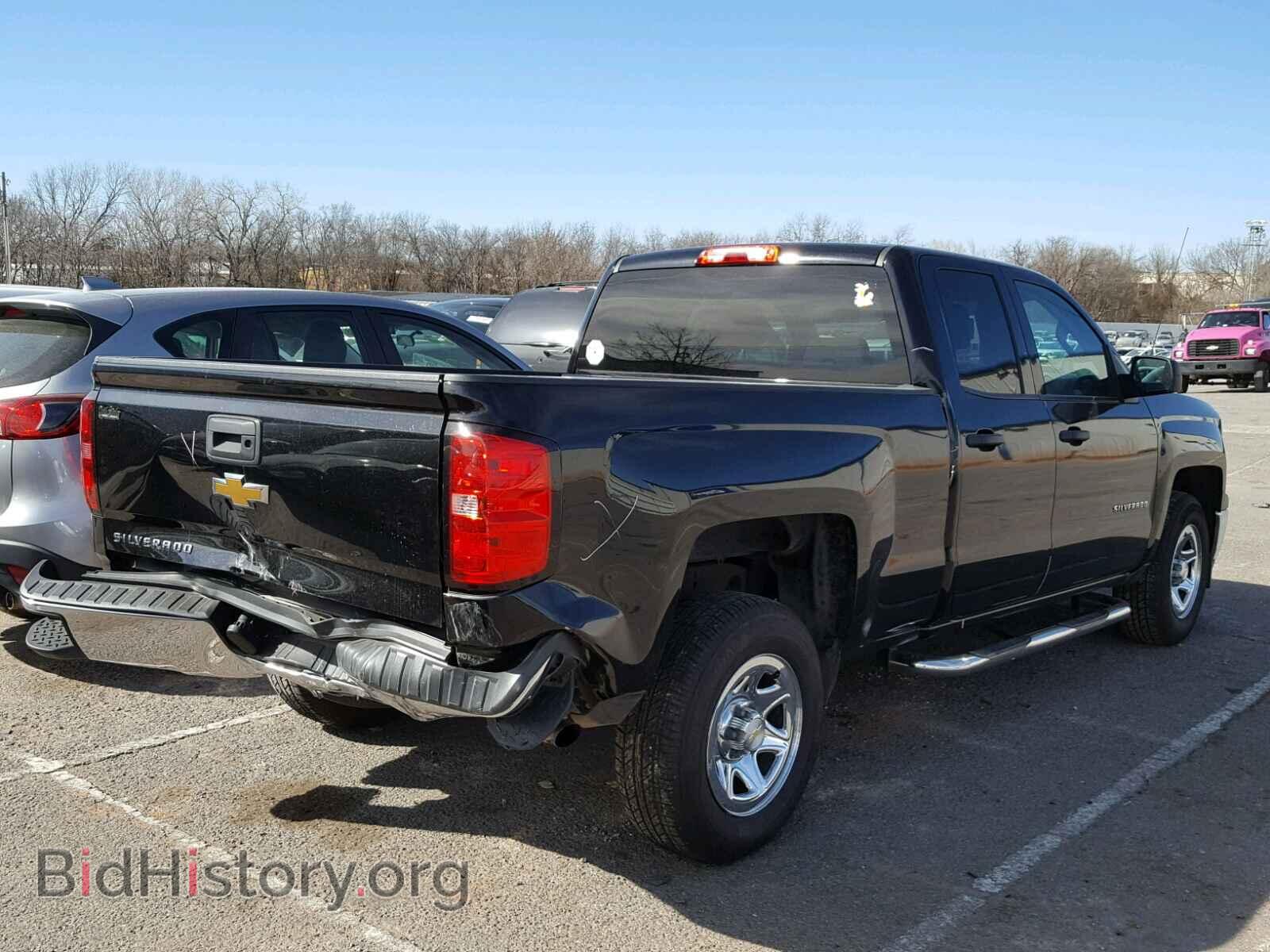 2014 CHEVROLET SILVERADO - VIN: 1GCRCPEC9EZ384714 - Photo 4