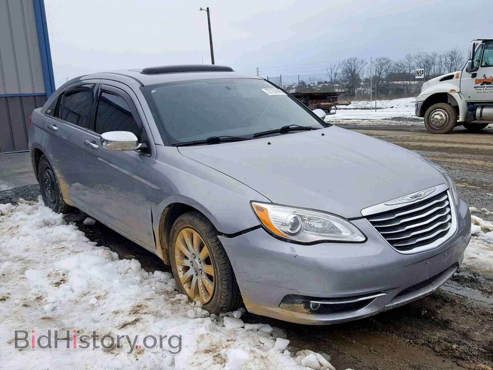 Фотография 1C3CCBCG5DN595451 - CHRYSLER 200 2013