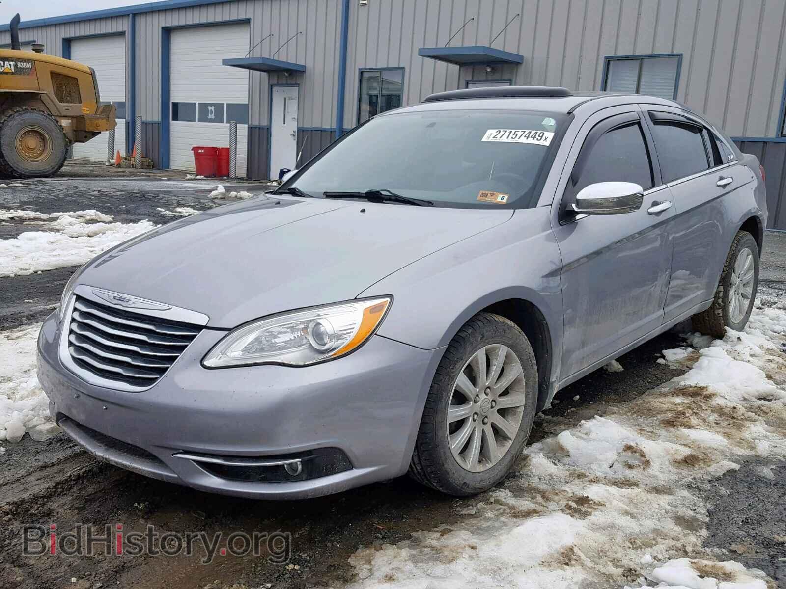 2013 CHRYSLER 200 - VIN: 1C3CCBCG5DN595451 - Photo 2