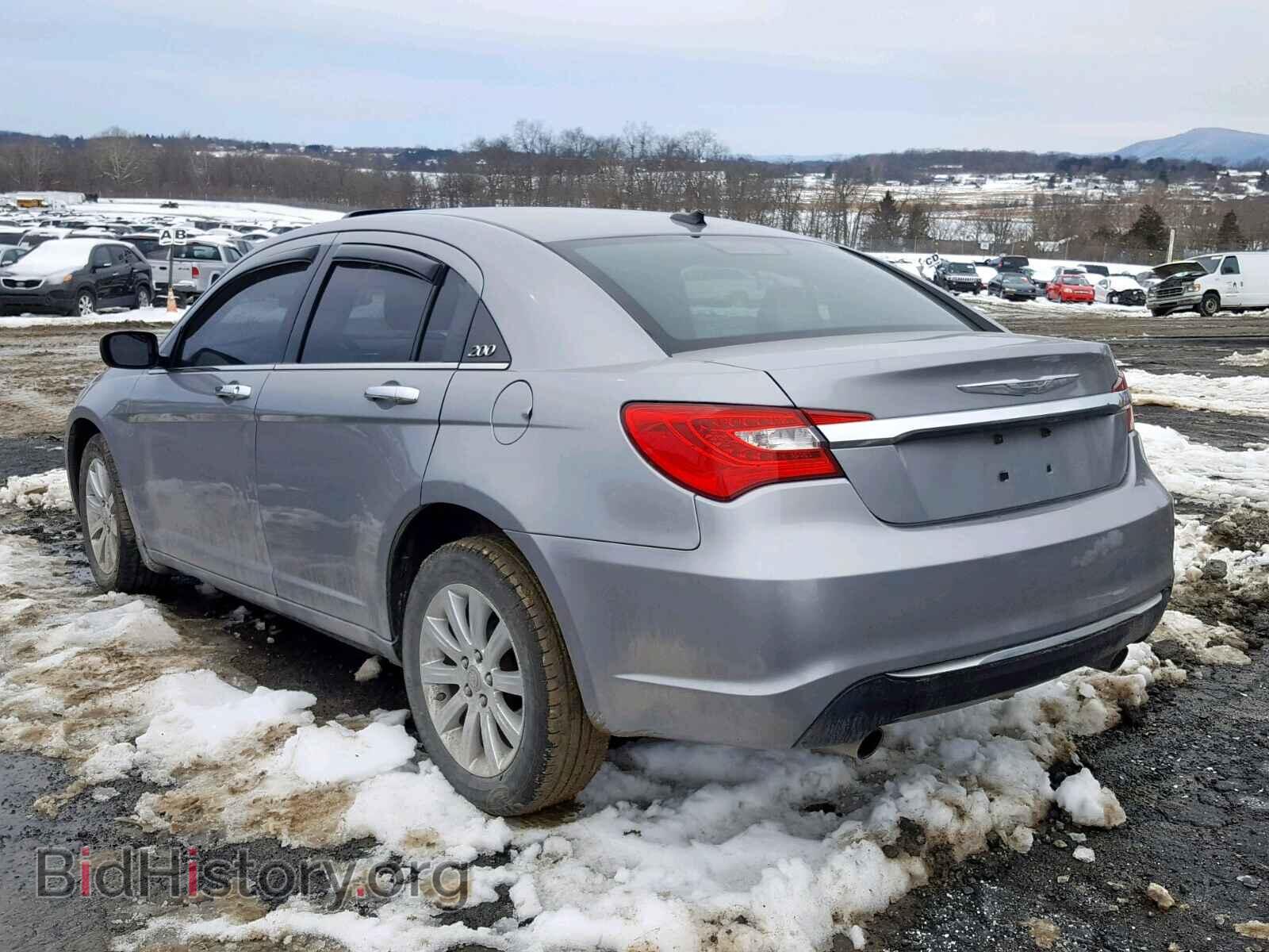 2013 CHRYSLER 200 - VIN: 1C3CCBCG5DN595451 - Photo 3