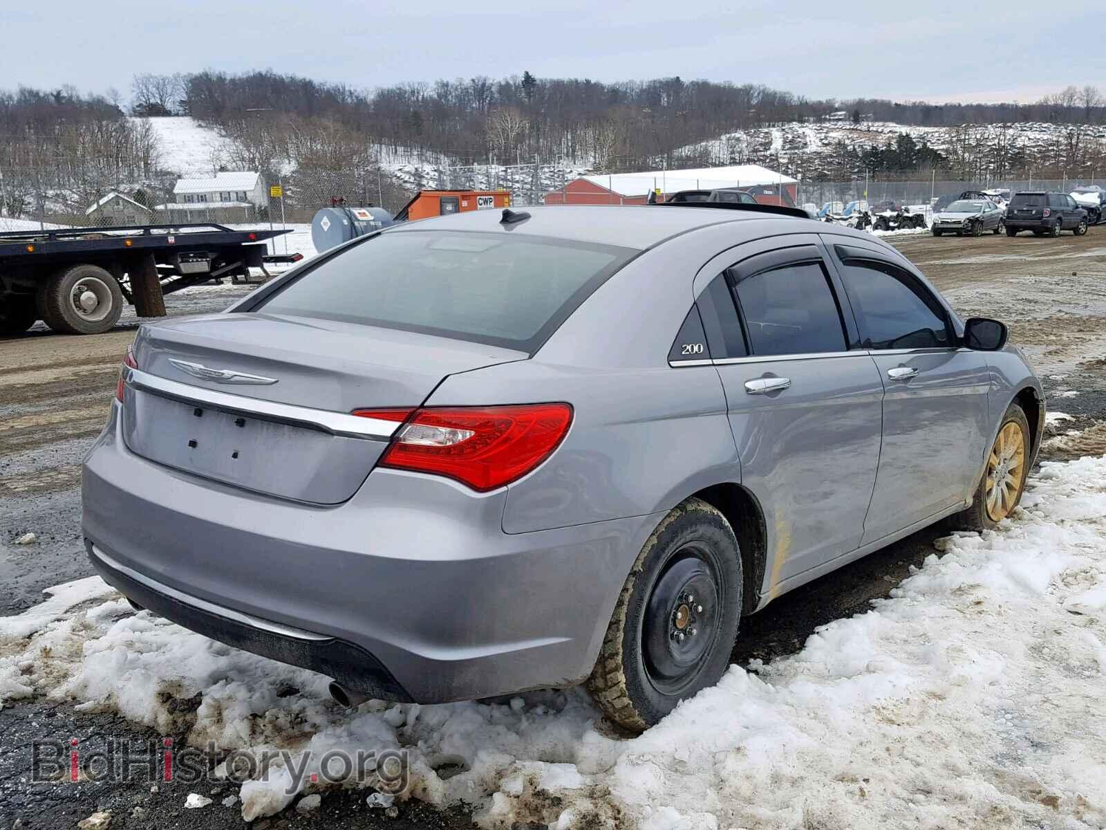 2013 CHRYSLER 200 - VIN: 1C3CCBCG5DN595451 - Photo 4