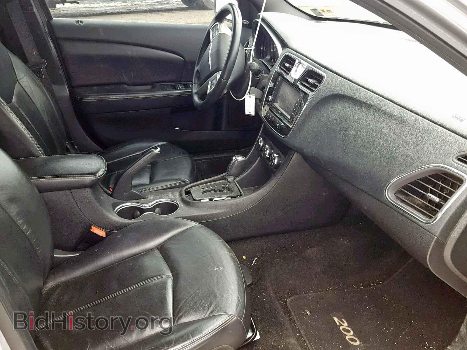 2013 CHRYSLER 200 - VIN: 1C3CCBCG5DN595451 - Photo 5