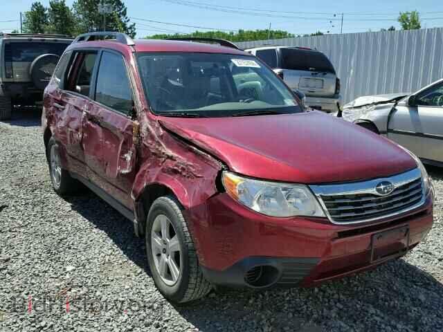 Photo JF2SH6BC5AG796055 - SUBARU FORESTER 2010