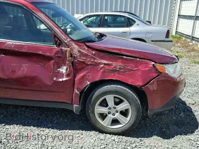 2010 SUBARU FORESTER - VIN: JF2SH6BC5AG796055 - Фото 9