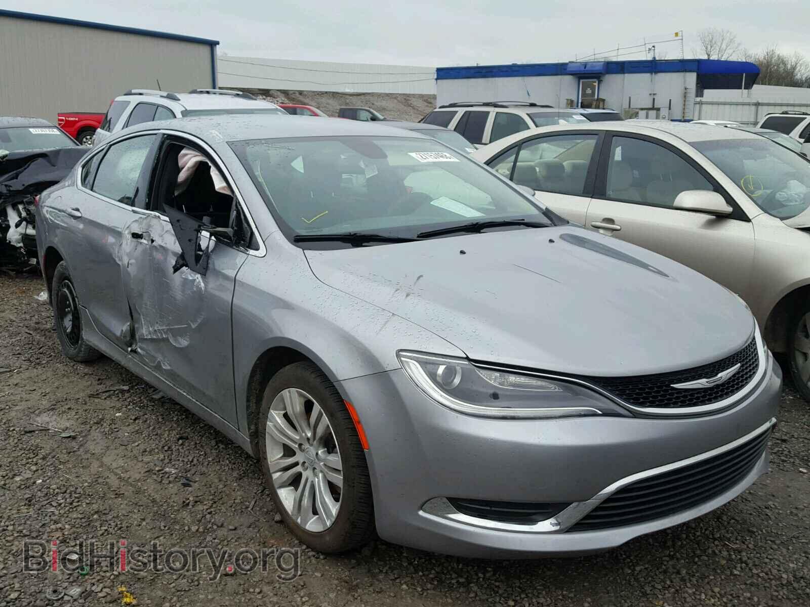 Фотография 1C3CCCAB8FN552142 - CHRYSLER 200 2015