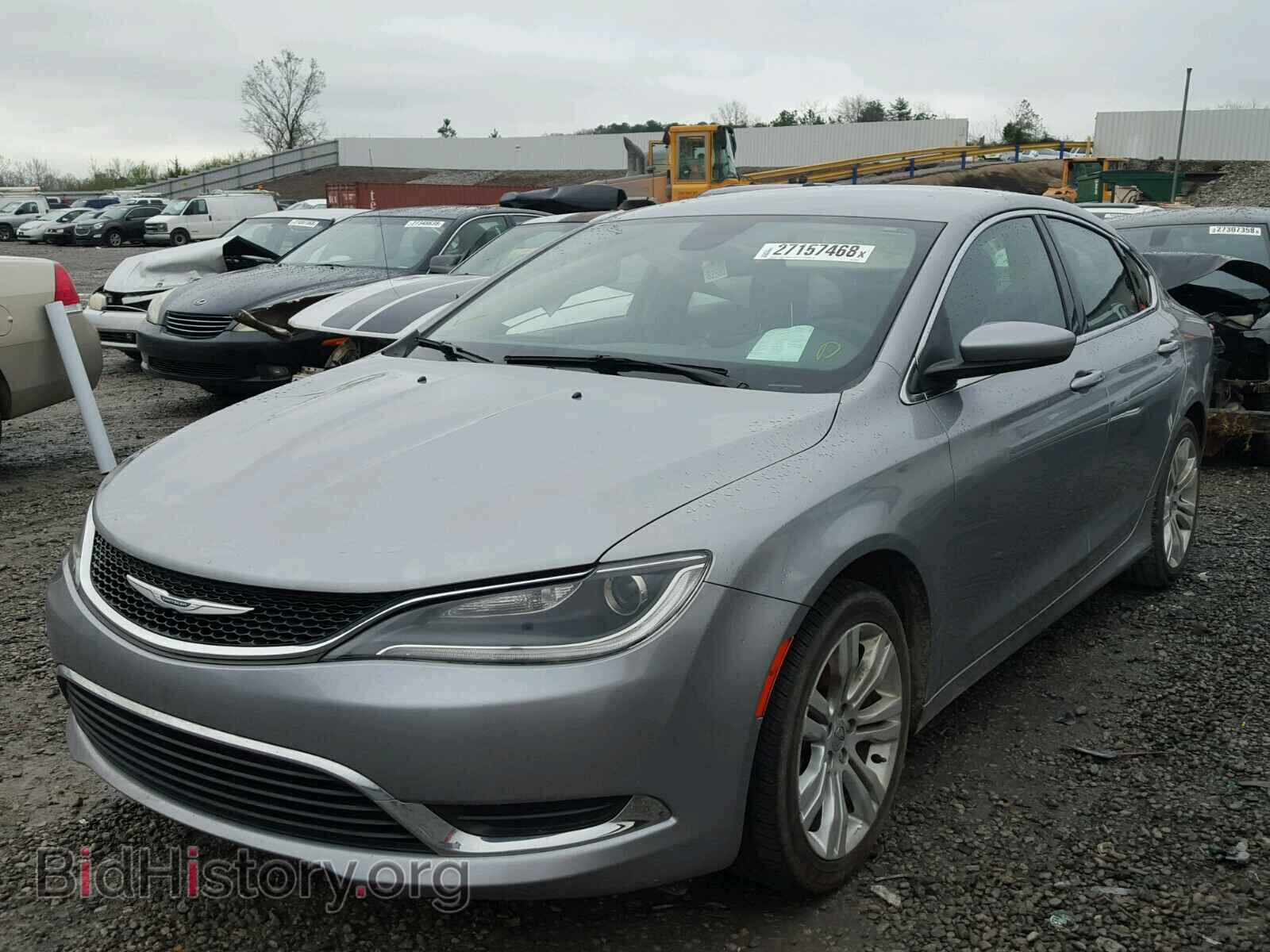 2015 CHRYSLER 200 - VIN: 1C3CCCAB8FN552142 - Фото 2