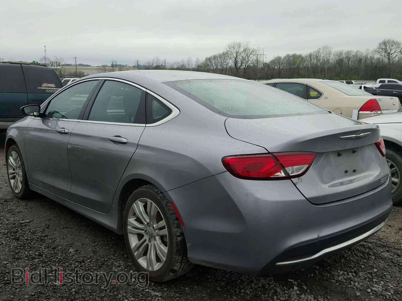 2015 CHRYSLER 200 - VIN: 1C3CCCAB8FN552142 - Фото 3