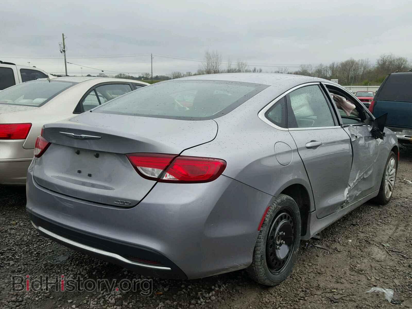 2015 CHRYSLER 200 - VIN: 1C3CCCAB8FN552142 - Фото 4