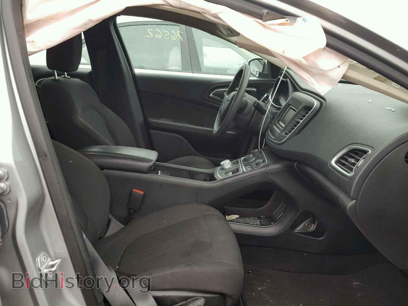 2015 CHRYSLER 200 - VIN: 1C3CCCAB8FN552142 - Фото 5
