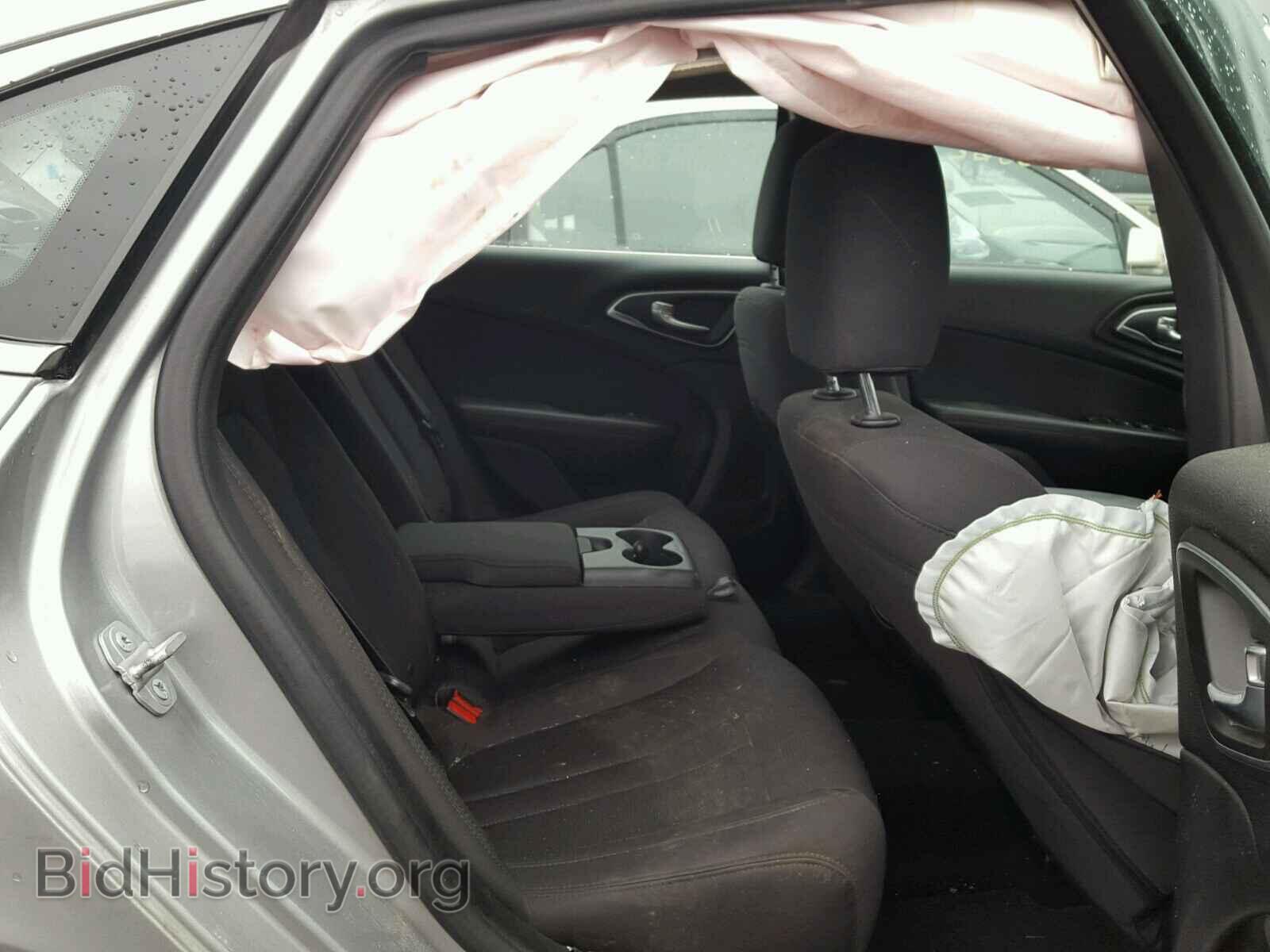 2015 CHRYSLER 200 - VIN: 1C3CCCAB8FN552142 - Фото 6