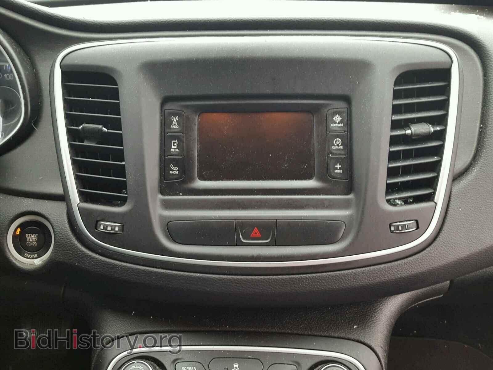 2015 CHRYSLER 200 - VIN: 1C3CCCAB8FN552142 - Фото 9