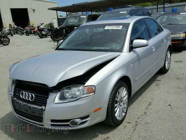 2006 AUDI A4 - VIN: WAUDF78E26A120827 - Фото 2