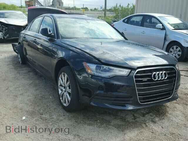 Photo WAUGFAFCXEN010367 - AUDI A6 2014