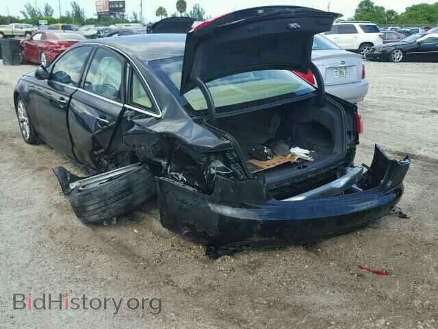 2014 AUDI A6 - VIN: WAUGFAFCXEN010367 - Photo 3