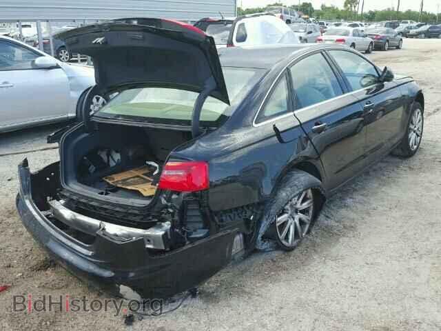 2014 AUDI A6 - VIN: WAUGFAFCXEN010367 - Photo 4