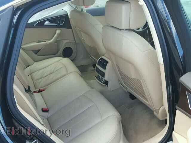 2014 AUDI A6 - VIN: WAUGFAFCXEN010367 - Photo 6