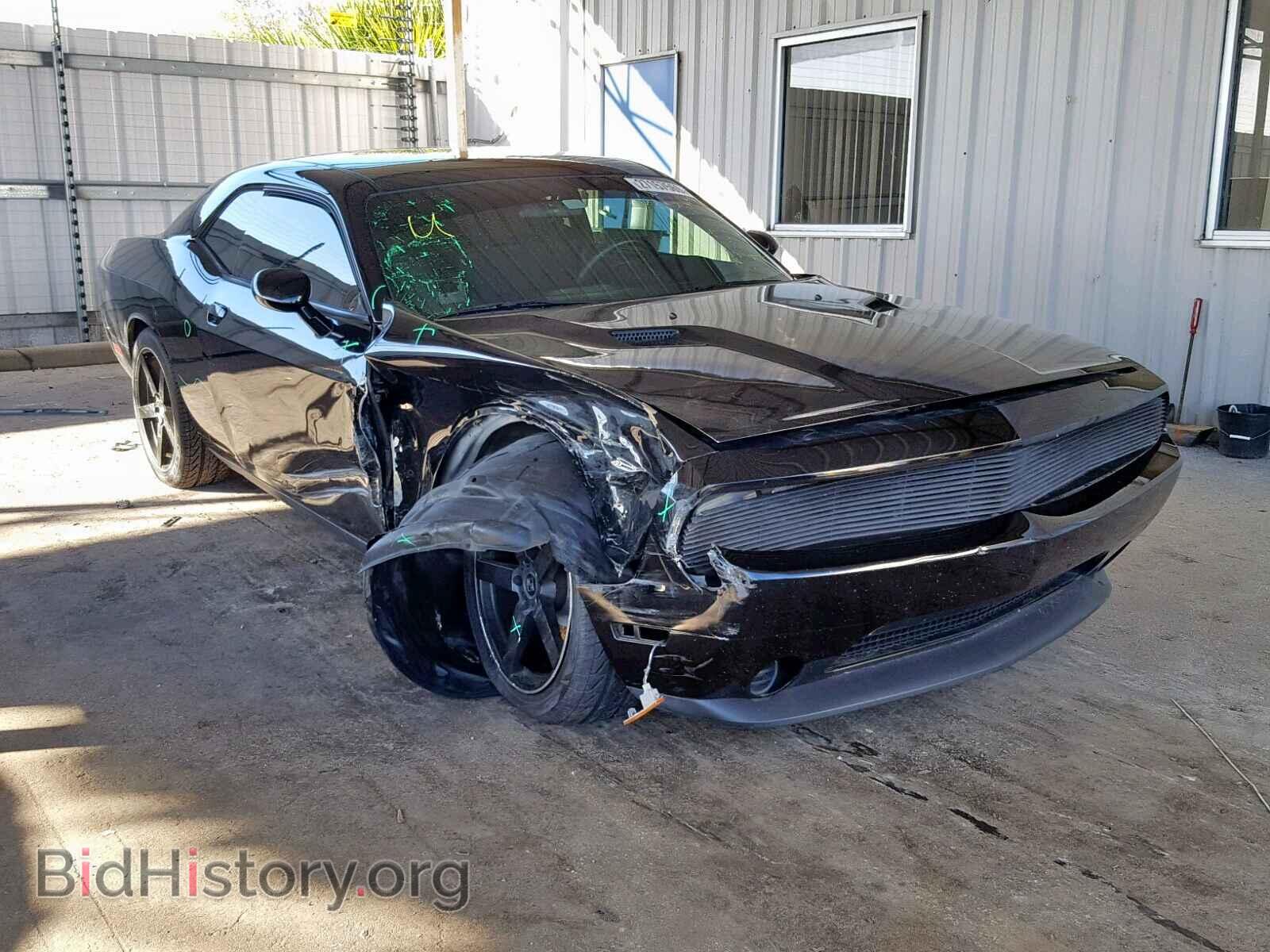 Photo 2C3CDYAGXCH180233 - DODGE CHALLENGER 2012