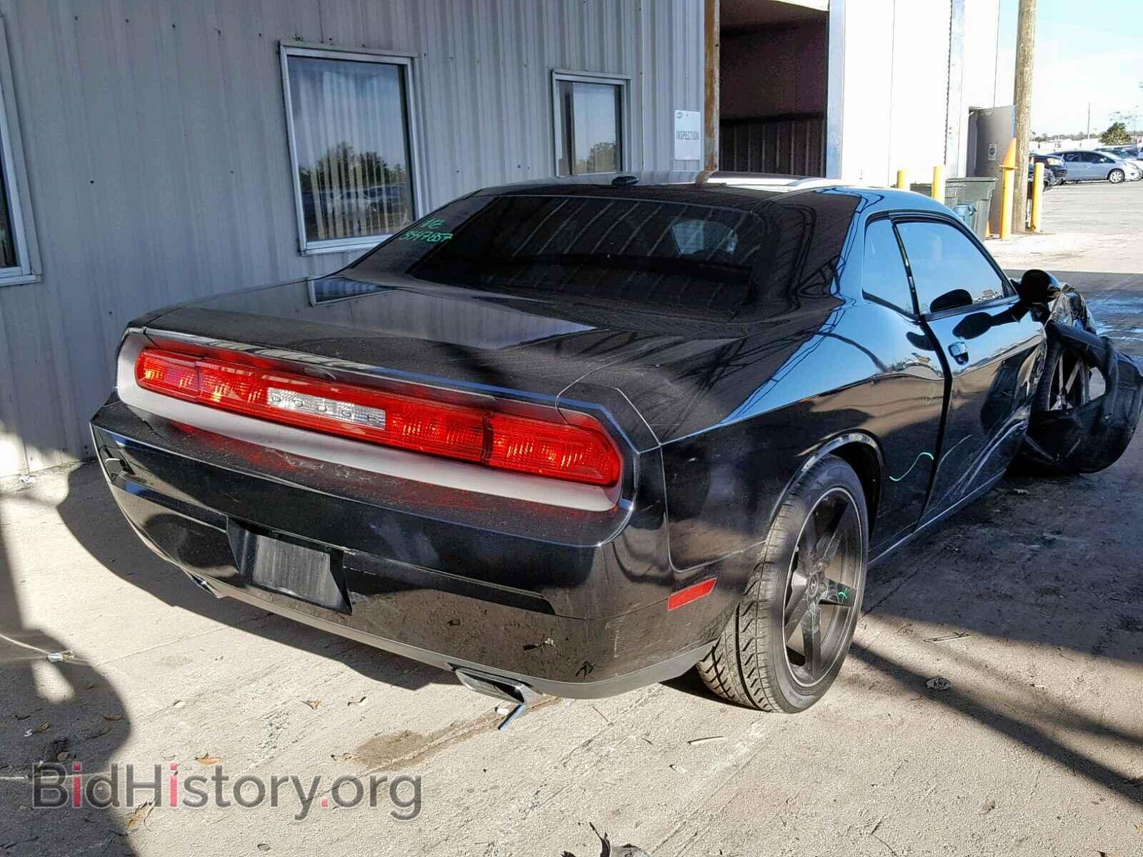 2012 DODGE CHALLENGER - VIN: 2C3CDYAGXCH180233 - Photo 4