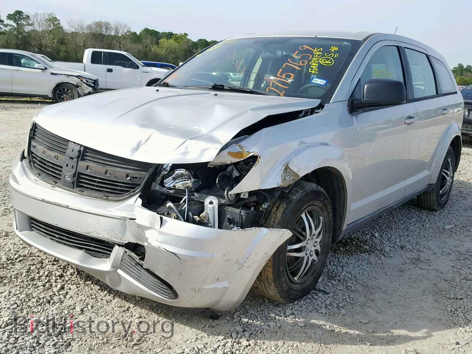 2010 DODGE JOURNEY SE - VIN: 3D4PG4FB3AT102216 - Фото 2