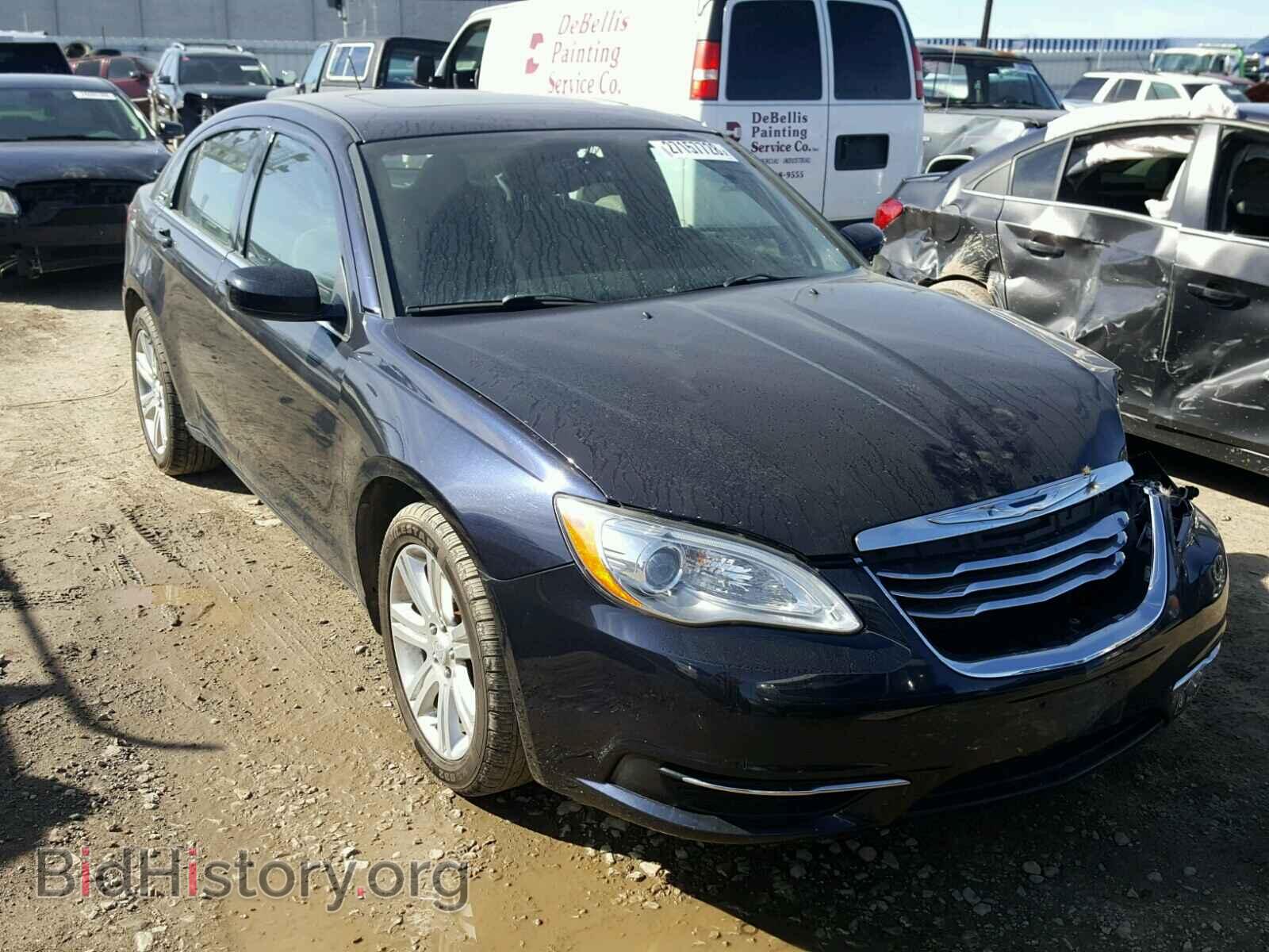 Фотография 1C3CCBBG7CN150113 - CHRYSLER 200 2012