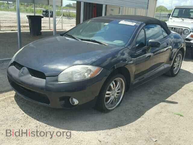 2007 MITSUBISHI ECLIPSE - VIN: 4A3AL25F07E038276 - Photo 2