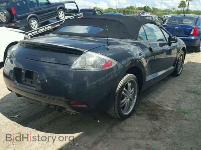 2007 MITSUBISHI ECLIPSE - VIN: 4A3AL25F07E038276 - Photo 4