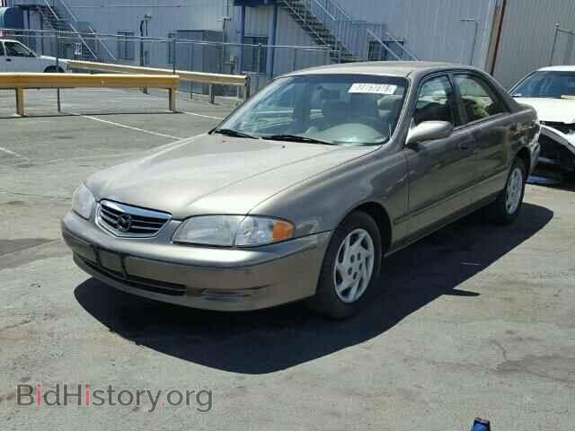 2000 MAZDA 626 - VIN: 1YVGF22C1Y5152829 - Фото 2