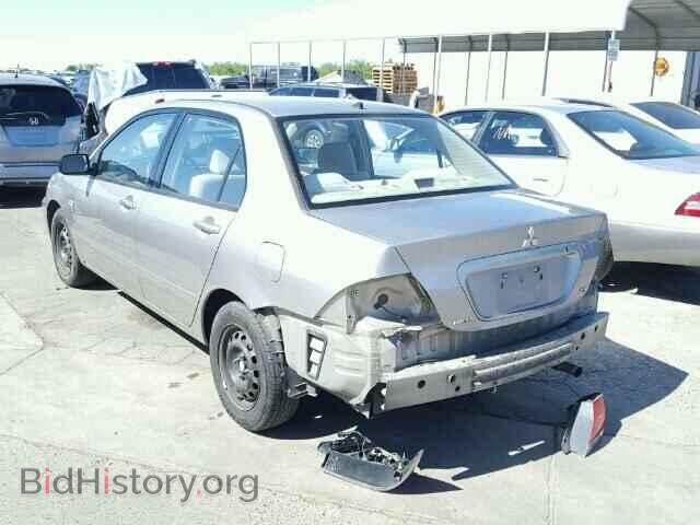 2004 MITSUBISHI LANCER - VIN: JA3AJ26E84U067183 - Фото 3