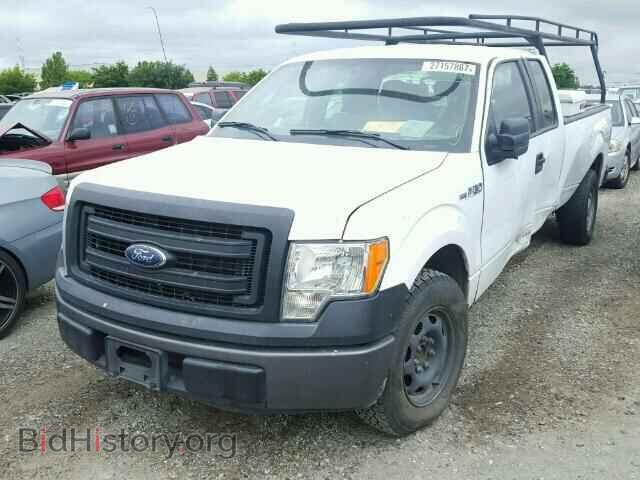 2013 FORD F150 - VIN: 1FTVX1CF0DKF80206 - Фото 2