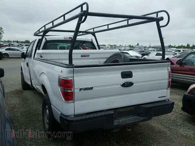 2013 FORD F150 - VIN: 1FTVX1CF0DKF80206 - Фото 3
