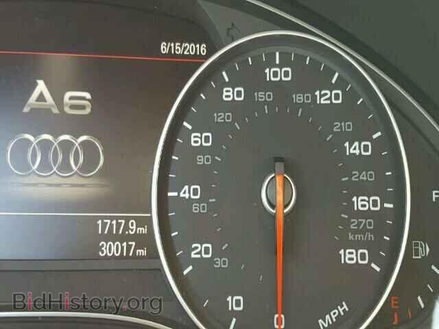 2012 AUDI A6 - VIN: WAUHGAFC7CN166865 - Фото 8