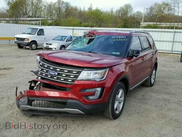 2016 FORD EXPLORER - VIN: 1FM5K8D84GGC80856 - Фото 2